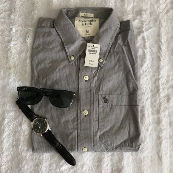 Abercrombie & Fitch Other - Abercrombie & Fitch Men's Long Sleeve Shirt